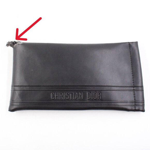 Pre-Owned Dior DiorEssential A2U Aviator Sunglasses in Silver & Gold - Picture 14 of 15